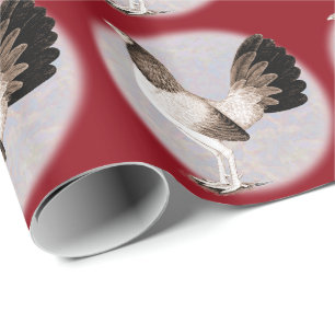 Papier Cadeau Gamecock : Hennie