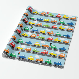 Papier Cadeau Garçon de transport (embouteillage)
