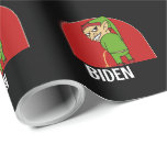 PAPIER CADEAU GARÇON ELF PEEEEING SUR BIDEN CHRISTMAS WRAPPER PA<br><div class="desc">ELF PEEING SUR BIDEN CHRISTMAS WRAPPING PAPER POUR FAIRE LEUR SAISON JOUIR ET LUMINEUX!</div>