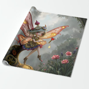 Papier Cadeau Gardien au clair de lune de la lumière horlogère.