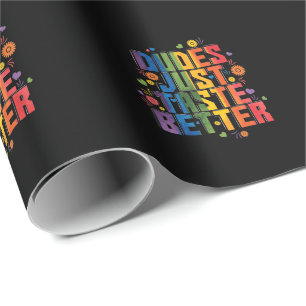 Papier Cadeau Gay Dudes Just Taste Better