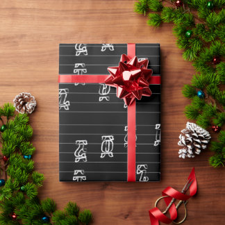 Papier Cadeau Ge’ez Numbers Illustration – Traditional Ethiopian