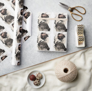 Papier Cadeau Geisha