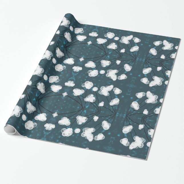 Papier Cadeau Gem en coton (Déroulé)