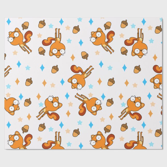 Papier Cadeau Génial !  (Plat)
