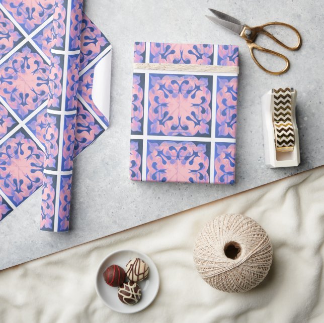 Papier Cadeau Géométrie cachée de la nature Géométrique abstrait (Artisanat)