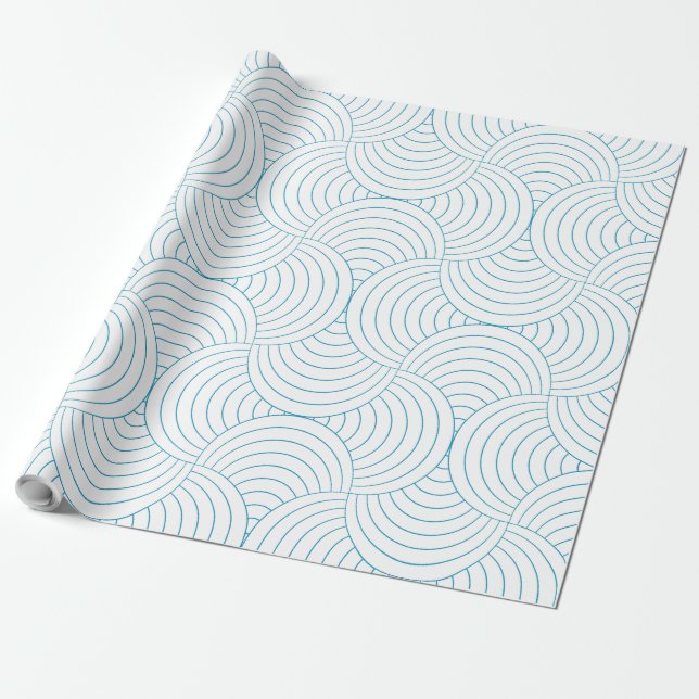 Papier Cadeau géométrique #2 (Déroulé)