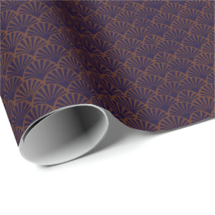 Papier Cadeau Gerbes d'automne