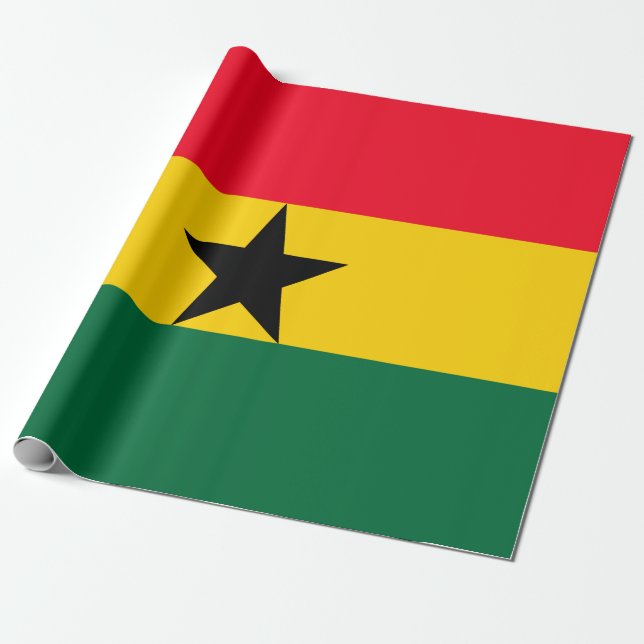 Papier Cadeau Ghana (Déroulé)