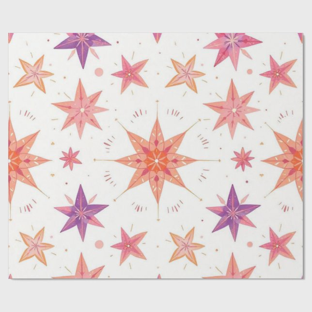 Papier Cadeau Gift Paper  (Plat)