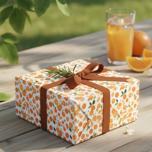 Papier Cadeau Gift Wrap, FRUIT PACKAGING , fruit-themed wrapping (Créateur téléchargé)