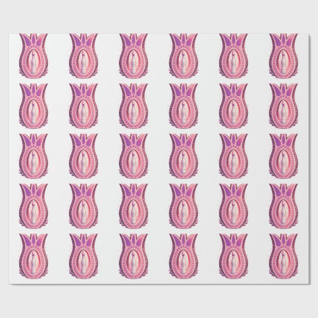 Papier Cadeau gift wrapping paper (Plat)