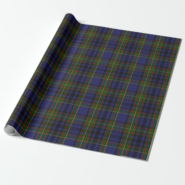 Papier Cadeau Gillies Tartan (Déroulé)