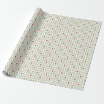 Gingham Fraise Pastel Vert 1er Anniversaire