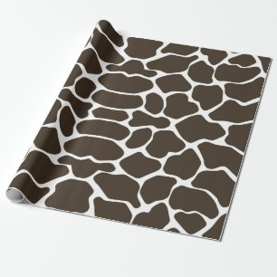 Papier Cadeau Girafe de safari de kola