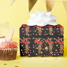 Girafe mignonne, parties scintillant étincelante b