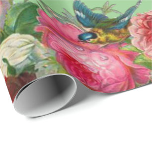 Papier Cadeau Giraffe Papier à enveloppement brillant