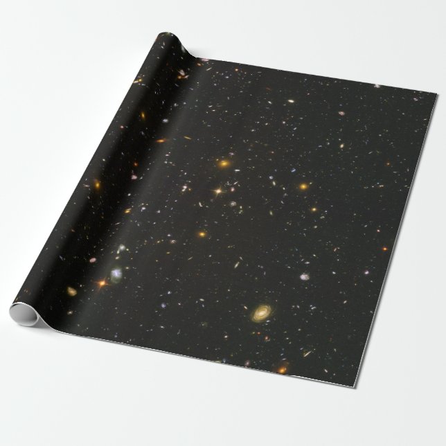 Papier Cadeau Gisement de télescope spatial de Hubble des (Déroulé)
