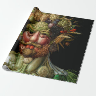 Papier Cadeau Giuseppe Arcimboldo - Vertumnus