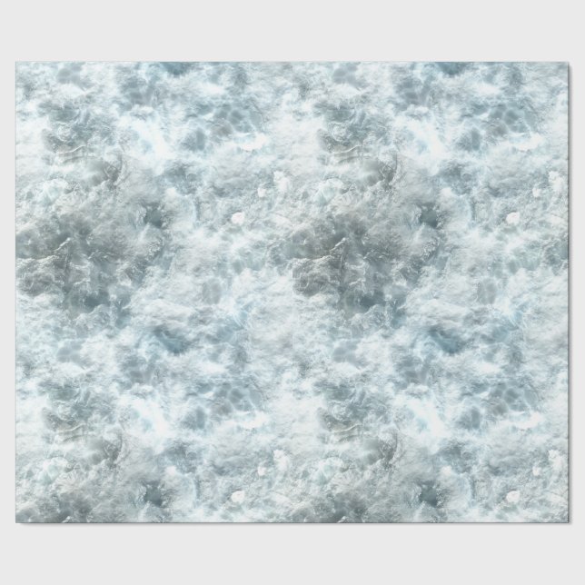 Papier Cadeau Glace (Couture)