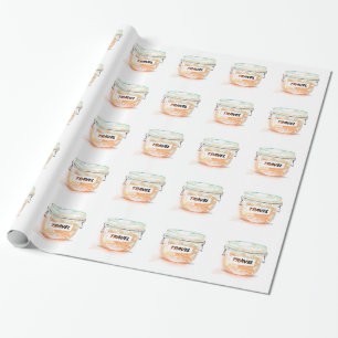 Papier Cadeau Glass Money