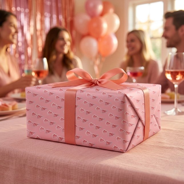 Papier Cadeau Glasses (Créateur téléchargé)