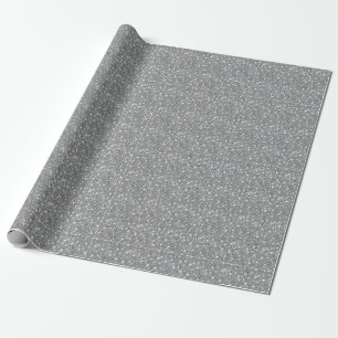 Papier Cadeau Glitterie brillante Vibrant Argent