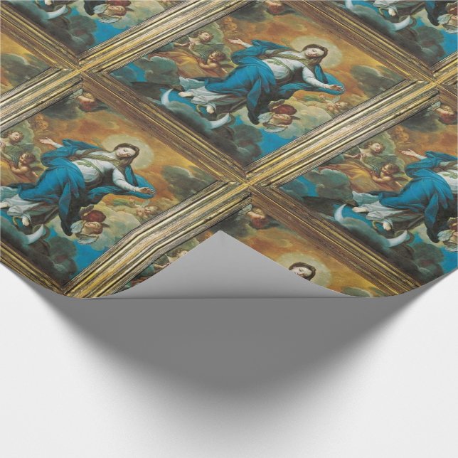 Papier Cadeau Gloire à l'annonce (Coin)