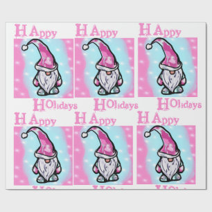 PAPIER CADEAU GNOMES