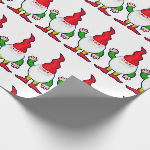Papier Cadeau Gnomes drôles