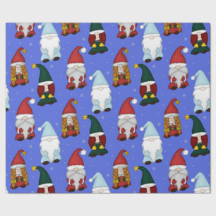 Papier cadeau « Gnomes frigorifiés (grands) »