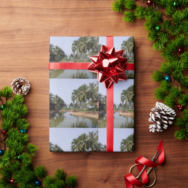 Papier Cadeau Goa Inde (Cadeau de vacances)