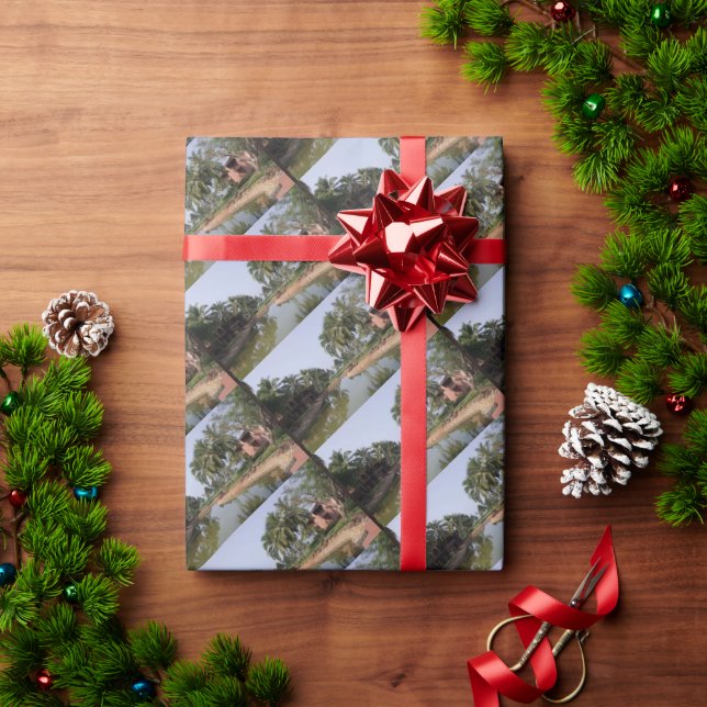 Papier Cadeau Goa Inde (Cadeau de vacances)