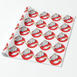 Papier Cadeau Godbusters