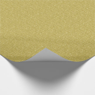 Papier Cadeau Gold Glitter