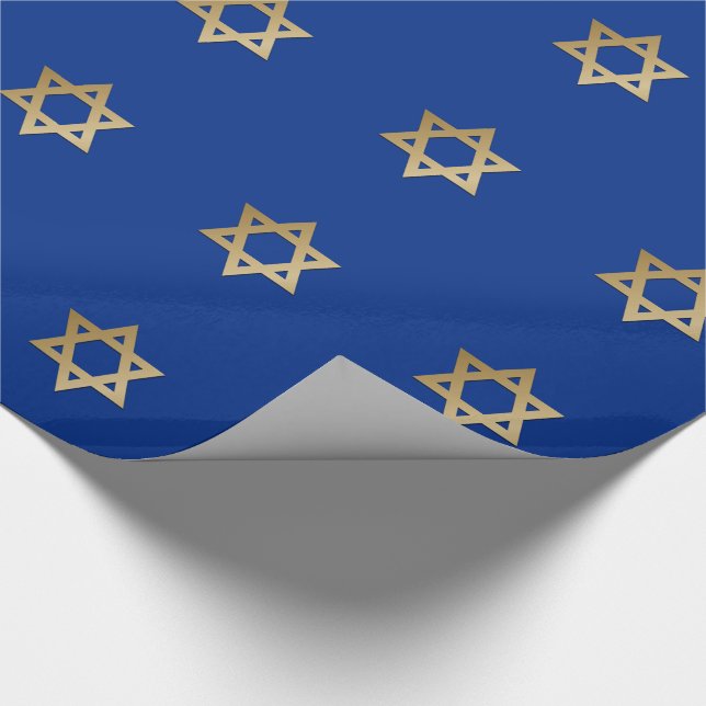 Papier Cadeau Gold Star de David Joyeux Jours cadeau (Coin)