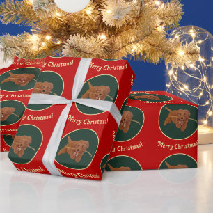 Papier Cadeau Goldie Golden Doodle
