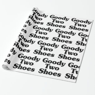 Papier Cadeau Goody Two Chaussures