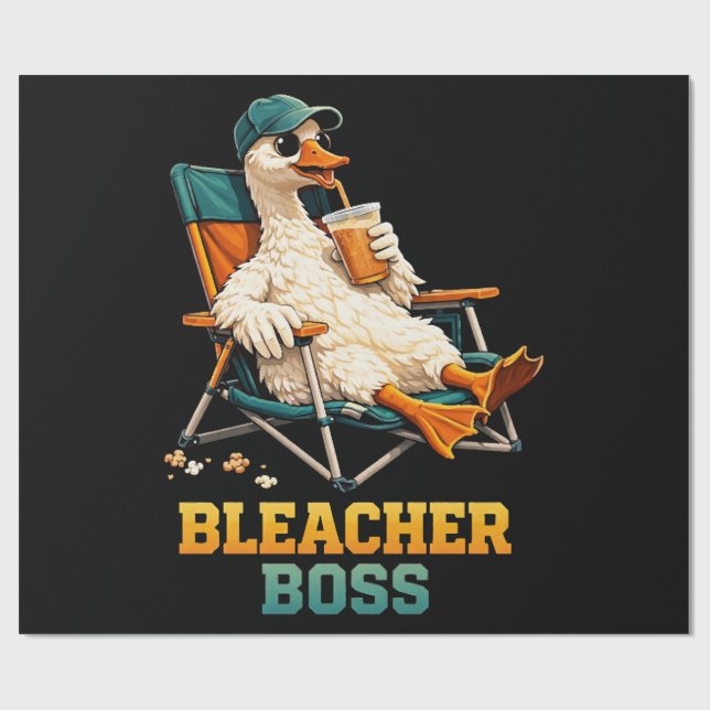 Papier Cadeau Goose Bleacher Boss (Plat)