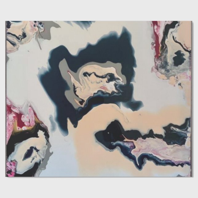 Papier Cadeau Gör varje present till ett mästerverk (Plat)