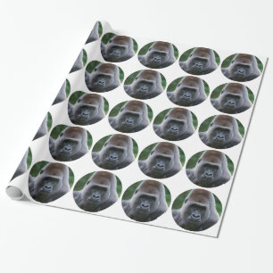 Papier Cadeau "Gorille "