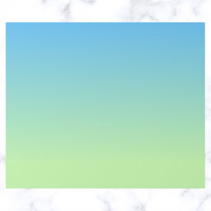 Papier Cadeau Gradient bleu et vert