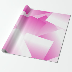 Papier Cadeau Gradient tendance rose moderne élégant Modèle cade