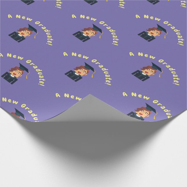 Papier Cadeau Graduado (Coin)