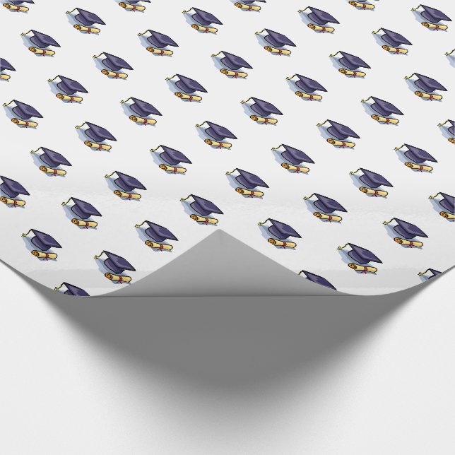Papier Cadeau Graduation congratulations Remember the Past (Coin)