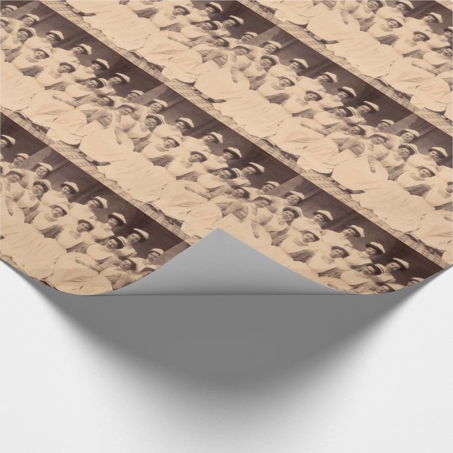 Papier Cadeau Gradués en nursing (Coin)