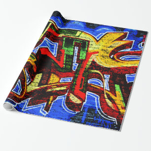 Papier Cadeau Graffiti 17 wpcn