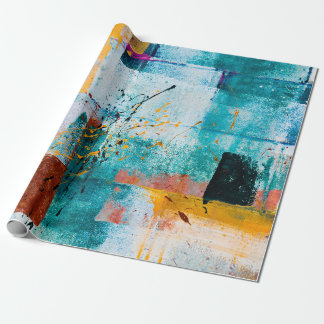 Papier Cadeau Graffiti muraux dans les rues ouest de Los Angeles