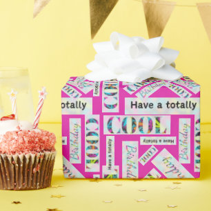 Papier Cadeau Graffiti Street Art Motif Totalement Cool Annivers