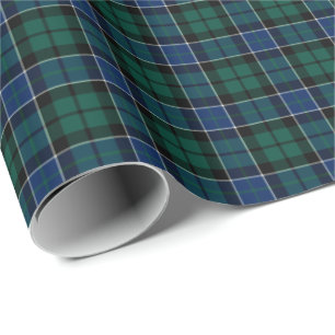Papier Cadeau Graham de tartan de clan de Montrose